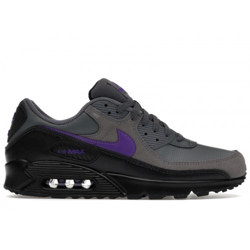 Nike Air Max 90 Racing Pack - Iron Grey Wild Grape - мужская сетка размеров