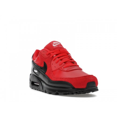 Nike Air Max 90 Speed Red - мужская сетка размеров