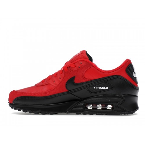 Nike Air Max 90 Speed Red - мужская сетка размеров