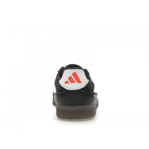 adidas Predator 24 League Low Freestyle Core Black Cloud White Solar Red - мужская сетка размеров