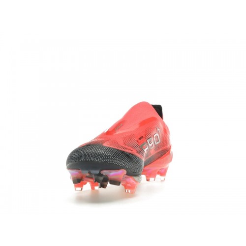 adidas F50+ Elite Laceless FG Vivid Horizon - мужская сетка размеров