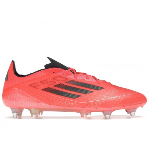 adidas F50 Elite SG Turbo Aurora Black Platinum Metallic - мужская сетка размеров
