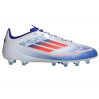 adidas F50 Elite AG Cloud White Solar Red Lucid Blue