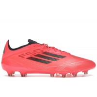 adidas F50 Elite AG Turbo Aurora Black Platinum Metallic