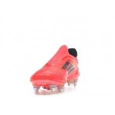 adidas F50 Elite Laceless SG Turbo Aurora Black Platinum Metallic