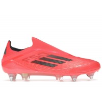 adidas F50 Elite Laceless SG Turbo Aurora Black Platinum Metallic