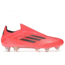 adidas F50 Elite Laceless SG Turbo Aurora Black Platinum Metallic