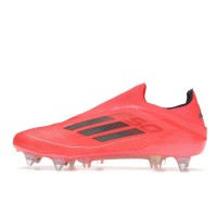 adidas F50 Elite Laceless SG Turbo Aurora Black Platinum Metallic