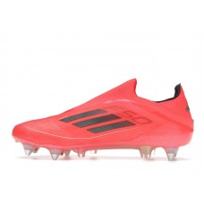 adidas F50 Elite Laceless SG Turbo Aurora Black Platinum Metallic