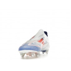 adidas F50 Elite Laceless SG Cloud White Solar Red Lucid Blue
