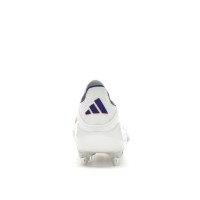 adidas F50 Elite Laceless SG Cloud White Solar Red Lucid Blue