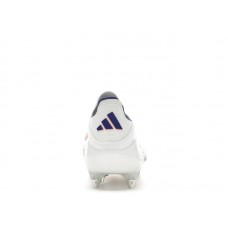 adidas F50 Elite Laceless SG Cloud White Solar Red Lucid Blue