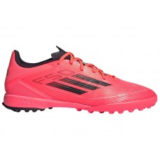 adidas F50 League Turf Turbo Aurora Black Platinum Metallic