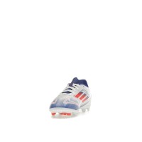 Подростковые adidas F50 League Multi-Ground Cloud White Solar Red Lucid Blue (GS)