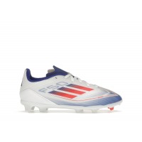 Подростковые adidas F50 League Multi-Ground Cloud White Solar Red Lucid Blue (GS)