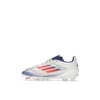 Подростковые adidas F50 League Multi-Ground Cloud White Solar Red Lucid Blue (GS)