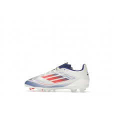 Подростковые adidas F50 League Multi-Ground Cloud White Solar Red Lucid Blue (GS)