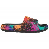 adidas Adilette 22 Slides Core Black Semi Solar Yellow