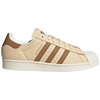 adidas Superstar Sand Strata Brown Desert Off White