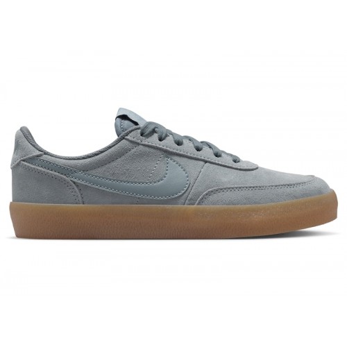 Nike Killshot 2 Cool Grey Gum Light Brown (GS) - подростковая сетка размеров