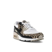 Женские Nike Air Max 90 Leopard Sanddrift Black (W)