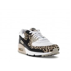 Женские Nike Air Max 90 Leopard Sanddrift Black (W)