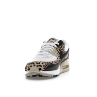 Женские Nike Air Max 90 Leopard Sanddrift Black (W)