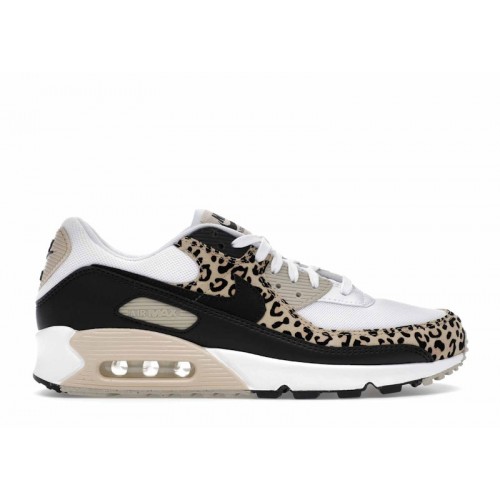 Nike Wmns Air Max 90 Leopard - женская сетка размеров
