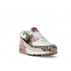 Женские Nike Air Max 90 Leopard Pink (W)