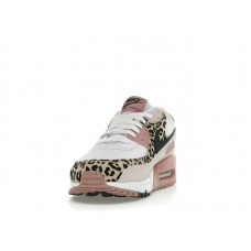 Женские Nike Air Max 90 Leopard Pink (W)