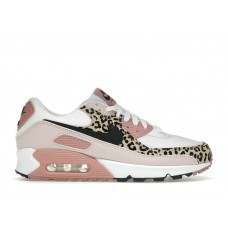 Женские Nike Air Max 90 Leopard Pink (W)