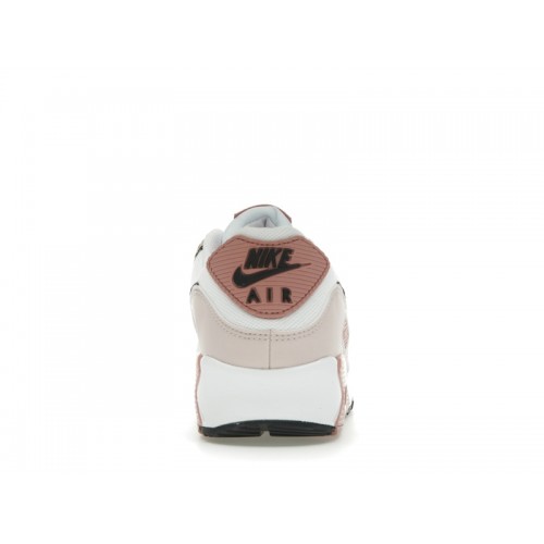 Nike Wmns Air Max 90 Pink Leopard - женская сетка размеров