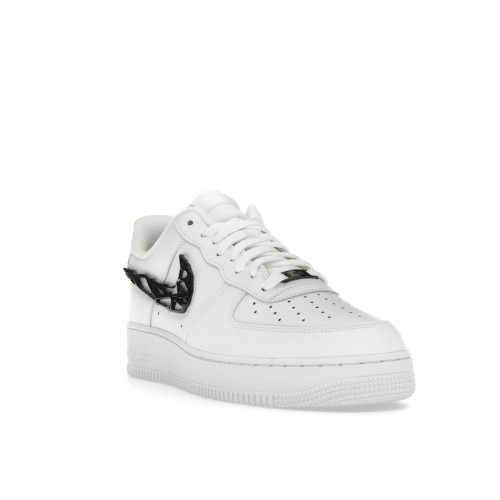 Nike Air Force 1 Low Liquid Metal Swoosh (W) - женская сетка размеров