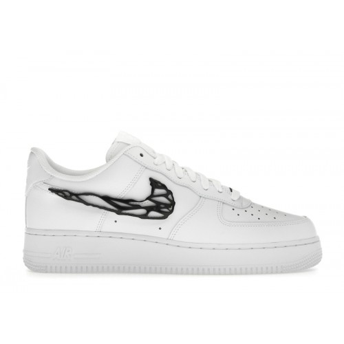 Nike Air Force 1 Low Liquid Metal Swoosh (W) - женская сетка размеров