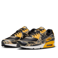 Nike Air Max 90 Premium Black University Gold Camo