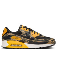 Nike Air Max 90 Premium Black University Gold Camo
