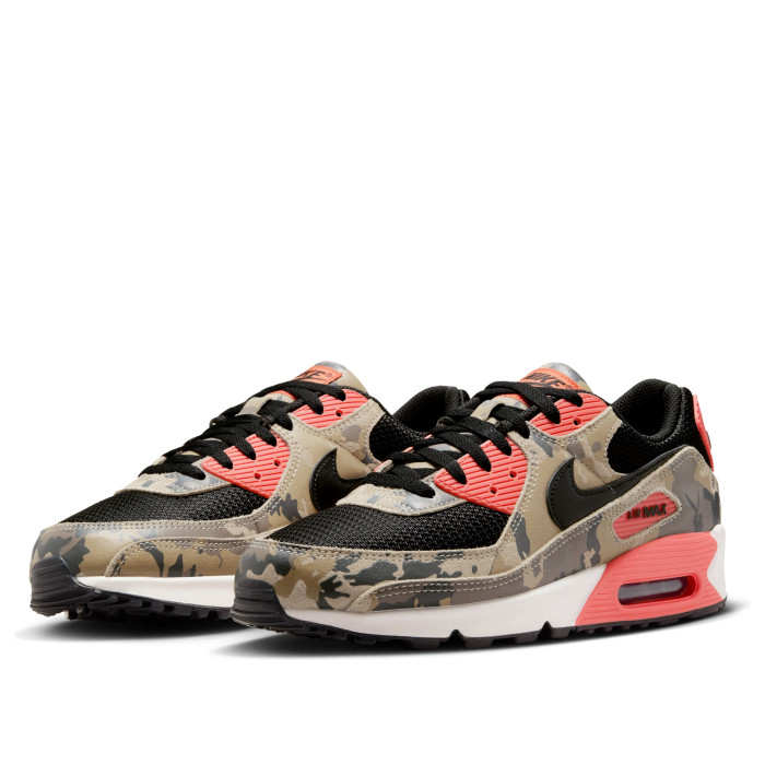 Nike Air Max 90 Premium Camo Pack - Magic Ember - мужская сетка размеров Nike Air Max 90 Premium Camo Pack - Magic Ember - мужская сетка размеров