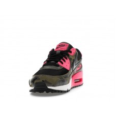 Nike Air Max 90 Camo Pack Sequoia Hyper Pink
