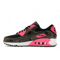 Nike Air Max 90 Camo Pack Sequoia Hyper Pink