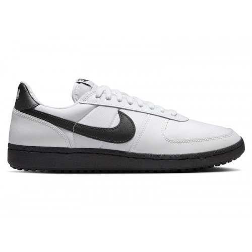 Кроссы Nike Field General Leather White Sail Black - мужская сетка размеров