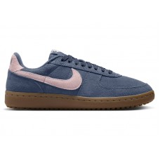 Женские кроссовки Nike Field General Suede Thunder Blue Pink Foam (W)