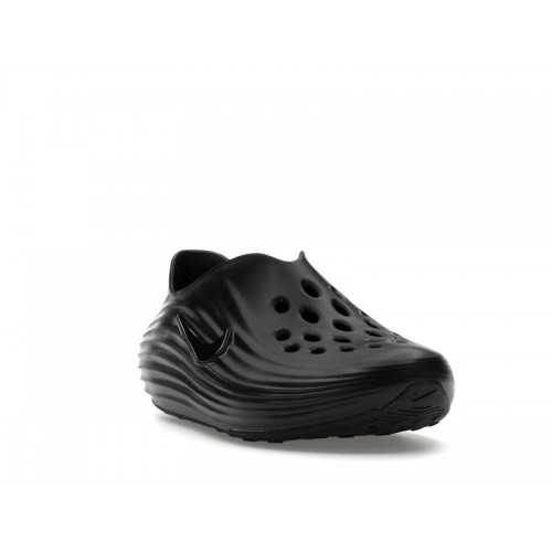 Nike ReactX Rejuven8 Triple Black (GS) - подростковая сетка размеров