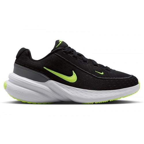 Nike Uplift SC Black Smoke Grey Volt Glow (GS) - подростковая сетка размеров