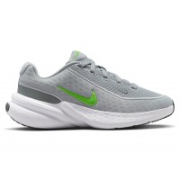 Подростковые Nike Uplift SC Light Smoke Grey Mean Green (GS)