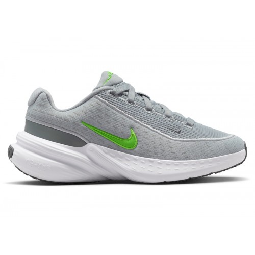 Nike Uplift SC Light Smoke Grey Mean Green (GS) - подростковая сетка размеров