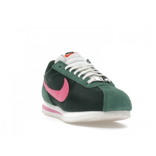 Nike Cortez Fir Sail Pinksicle (W) - женская сетка размеров