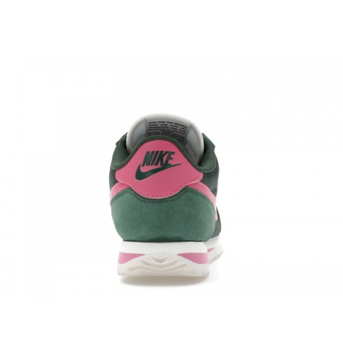 Nike Cortez Fir Sail Pinksicle (W) - женская сетка размеров