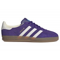Кроссовки adidas Gazelle Indoor Purple Core White