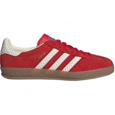 Кроссовки adidas Gazelle Indoor Better Scarlet Off White Gum