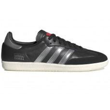 Кроссовки adidas Samba OG Core Black Silver Metallic